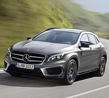 Mercedes-Benz GLA-Klasse, GLA 250 4MATIC